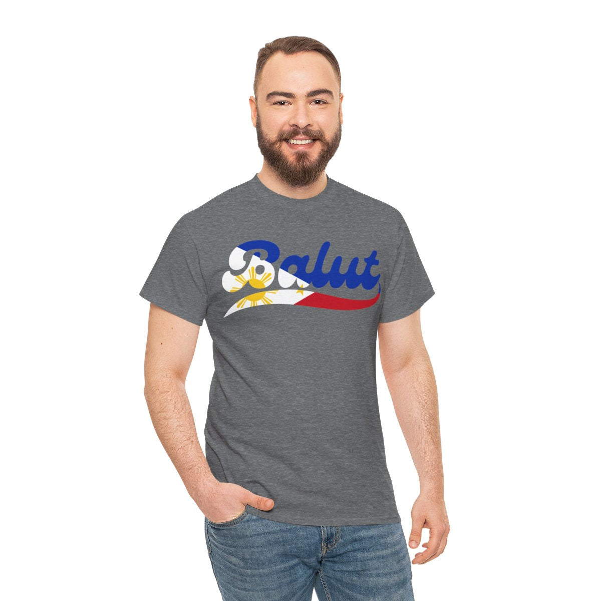 BALUT 2 - Filipino Food (Basic Tee)