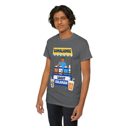 SAMALAMIG - Filipino Food (Basic Tee)