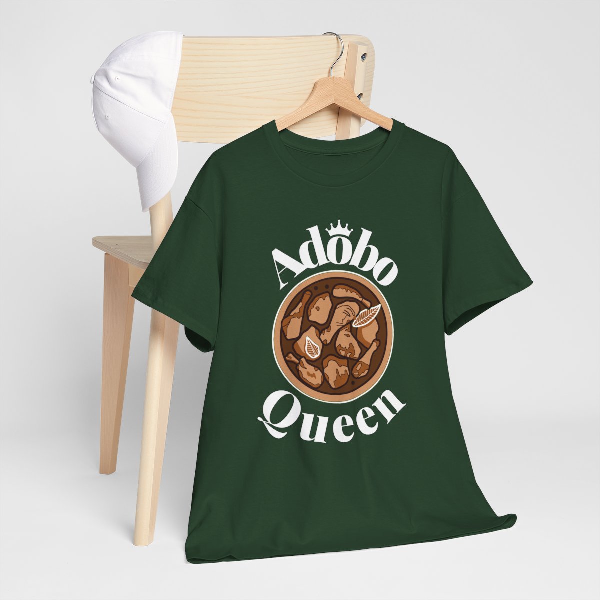 ADOBO QUEEN - Filipino Food (Basic Tee)