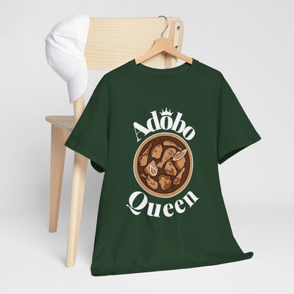 ADOBO QUEEN - Filipino Food (Basic Tee)