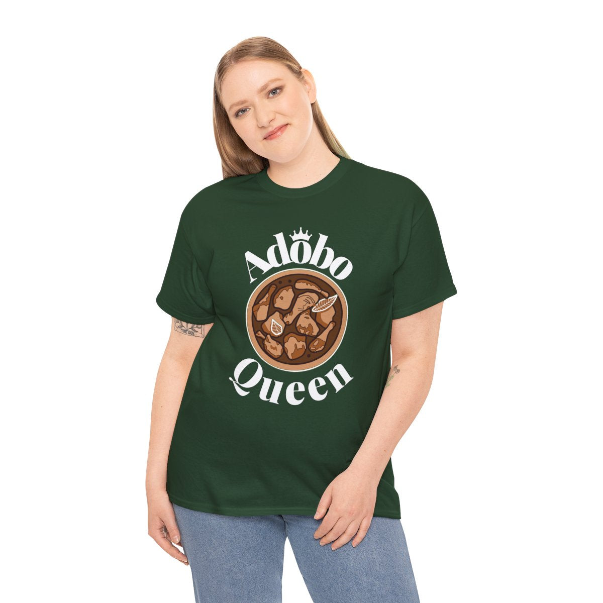 ADOBO QUEEN - Filipino Food (Basic Tee)