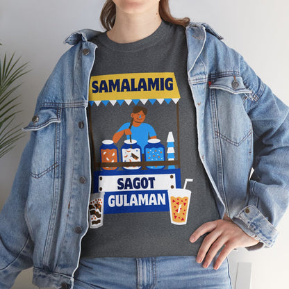 SAMALAMIG - Filipino Food (Basic Tee)