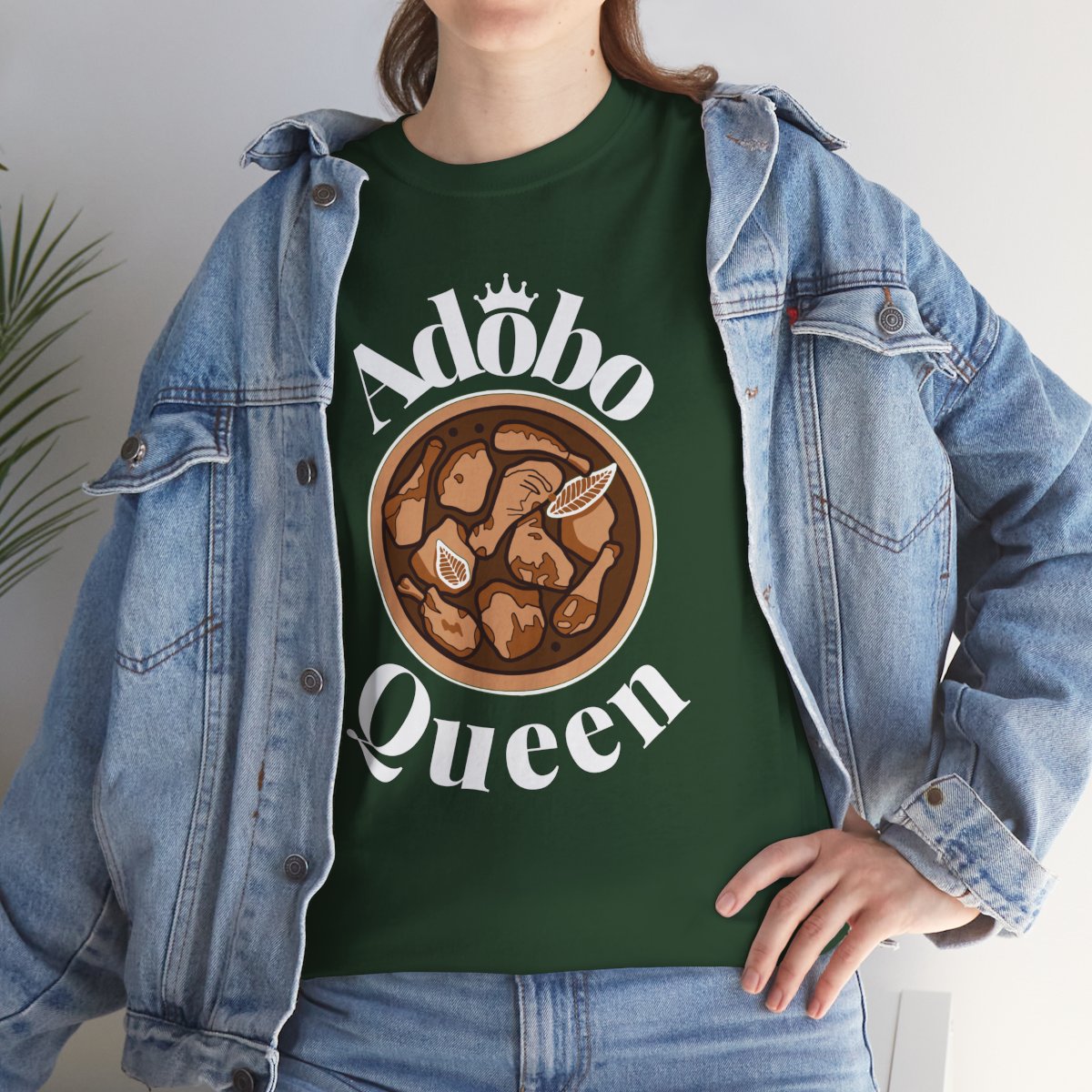 ADOBO QUEEN - Filipino Food (Basic Tee)