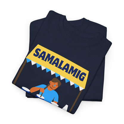 SAMALAMIG - Filipino Food (Basic Tee)