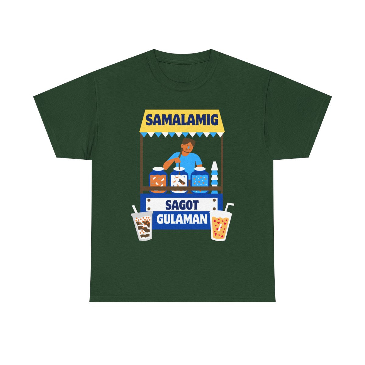 SAMALAMIG - Filipino Food (Basic Tee)