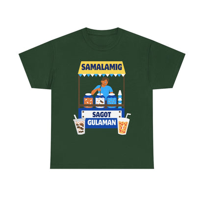SAMALAMIG - Filipino Food (Basic Tee)