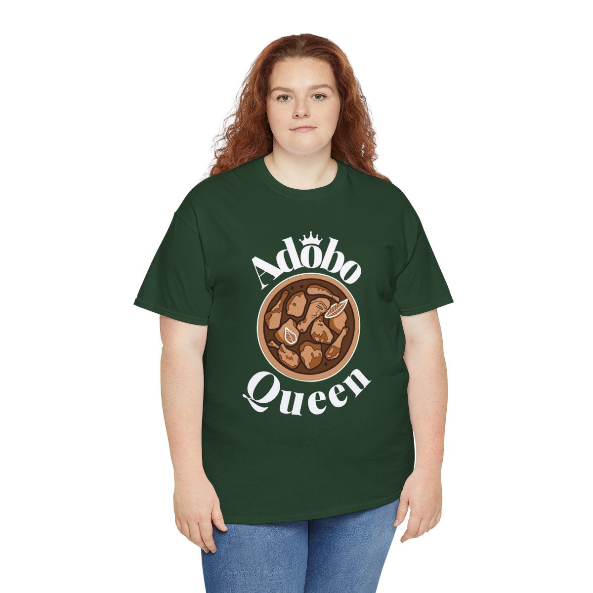 ADOBO QUEEN - Filipino Food (Basic Tee)
