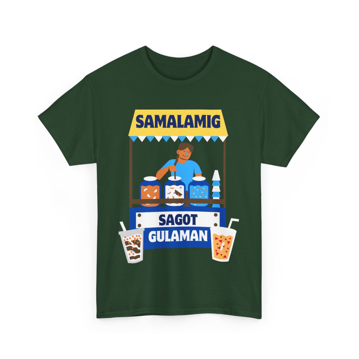 SAMALAMIG - Filipino Food (Basic Tee)