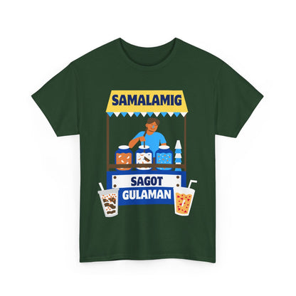 SAMALAMIG - Filipino Food (Basic Tee)