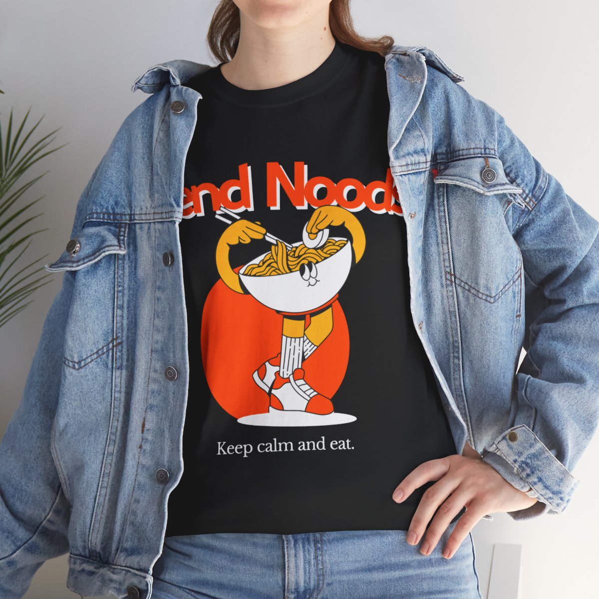EXTRA NOODLES - Extras (Basic Tee)