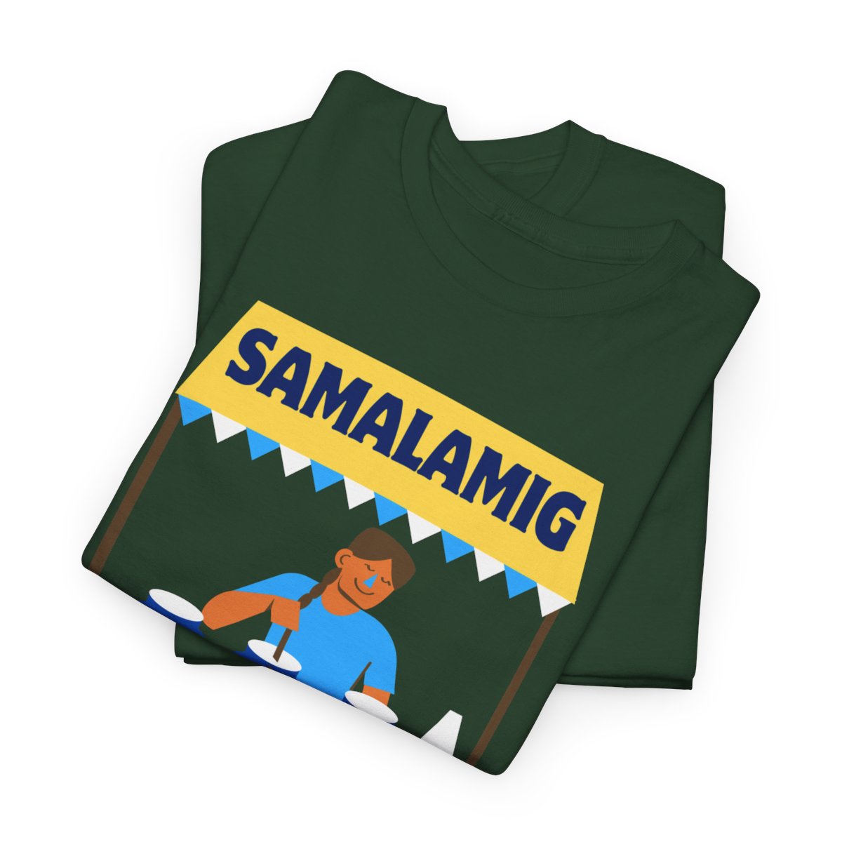 SAMALAMIG - Filipino Food (Basic Tee)