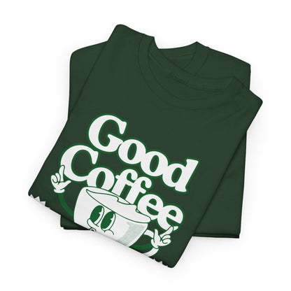 CAPPUCCINO - Coffee (Basic Tee)