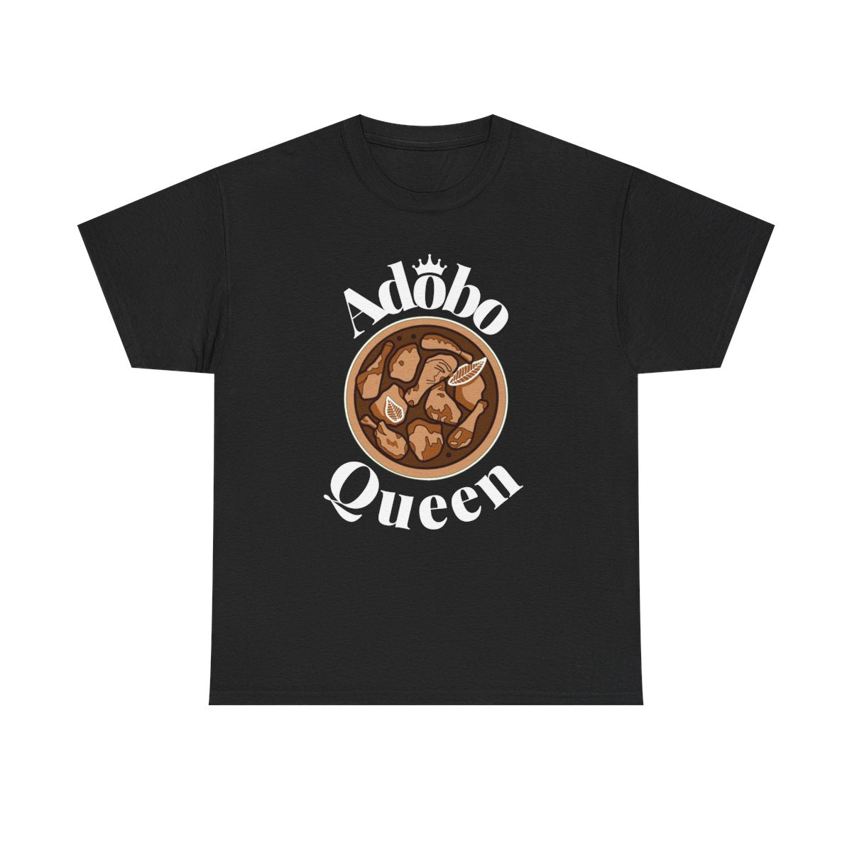 ADOBO QUEEN - Filipino Food (Basic Tee)