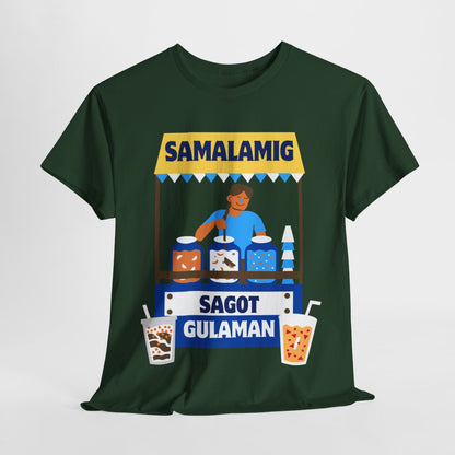 SAMALAMIG - Filipino Food (Basic Tee)