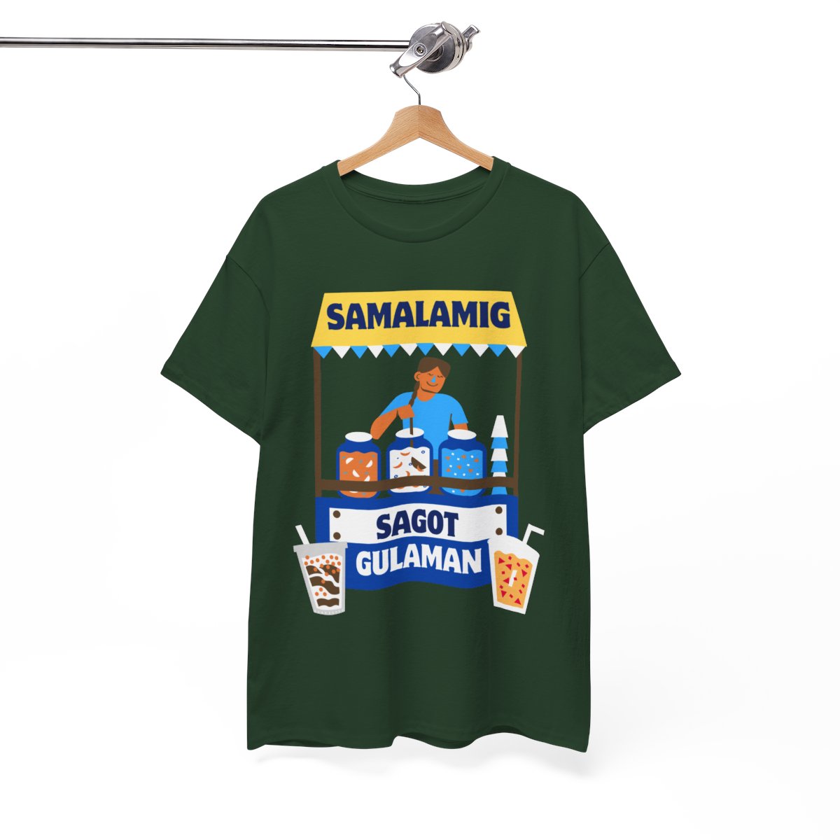 SAMALAMIG - Filipino Food (Basic Tee)