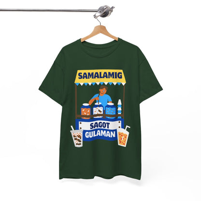 SAMALAMIG - Filipino Food (Basic Tee)