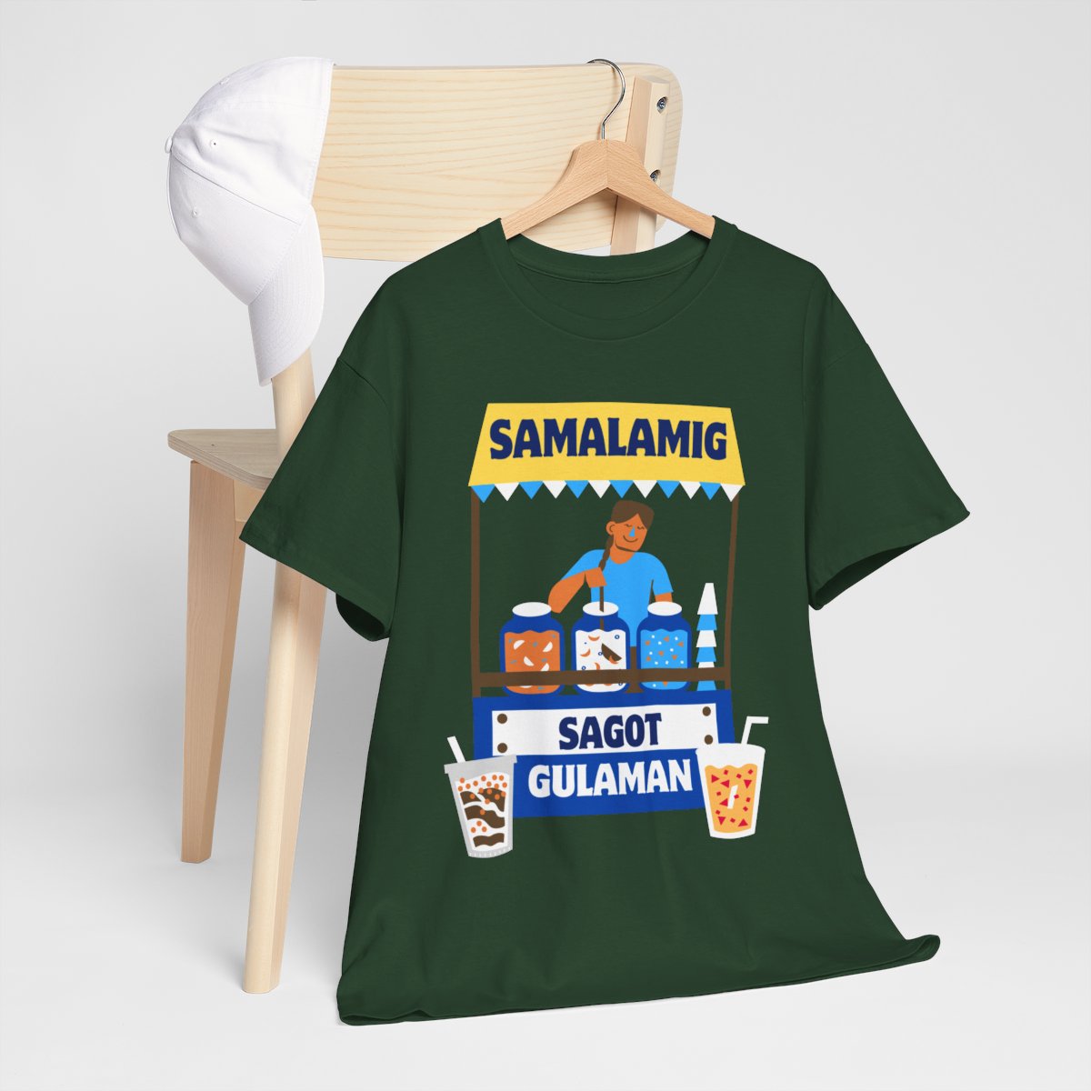 SAMALAMIG - Filipino Food (Basic Tee)