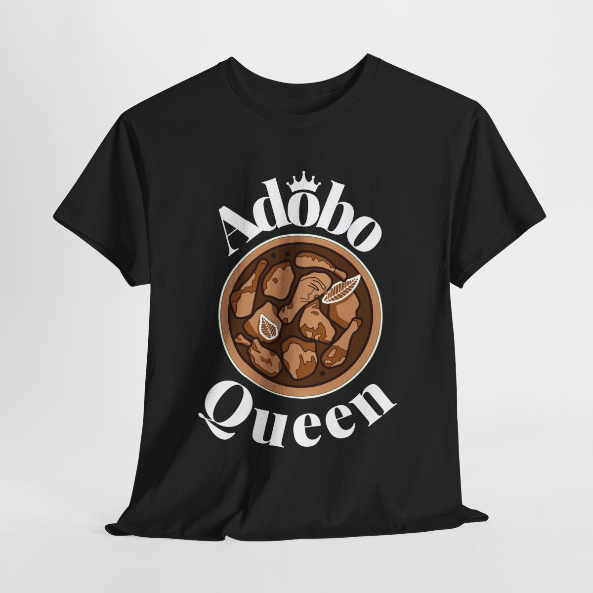 ADOBO QUEEN - Filipino Food (Basic Tee)