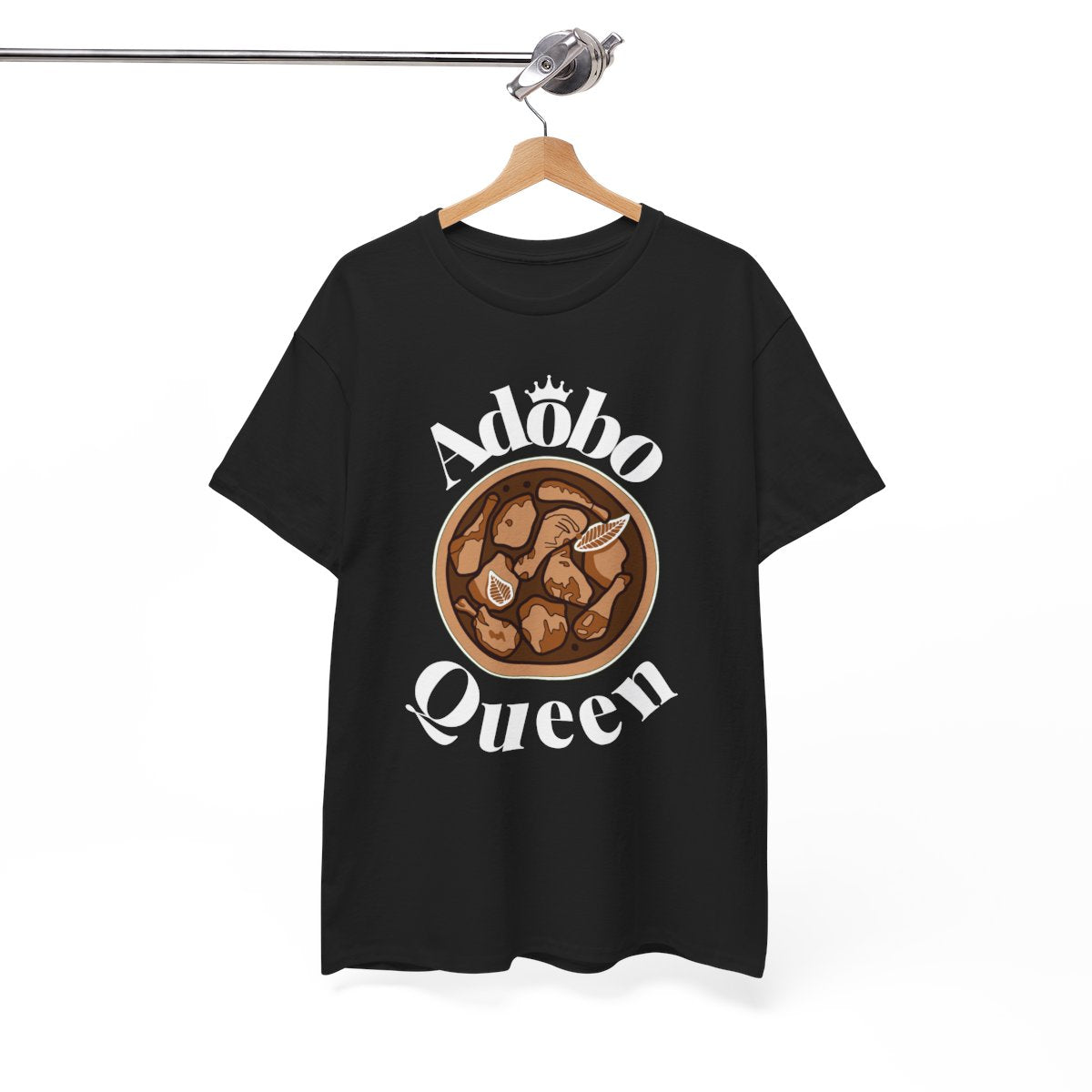ADOBO QUEEN - Filipino Food (Basic Tee)