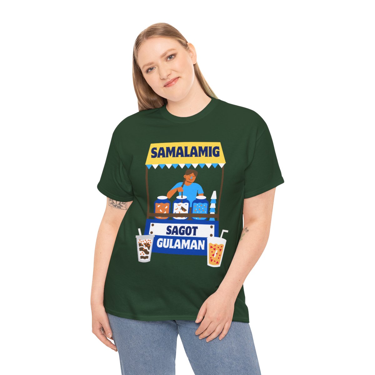 SAMALAMIG - Filipino Food (Basic Tee)