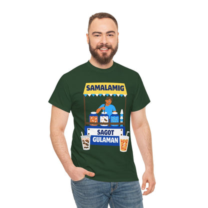 SAMALAMIG - Filipino Food (Basic Tee)