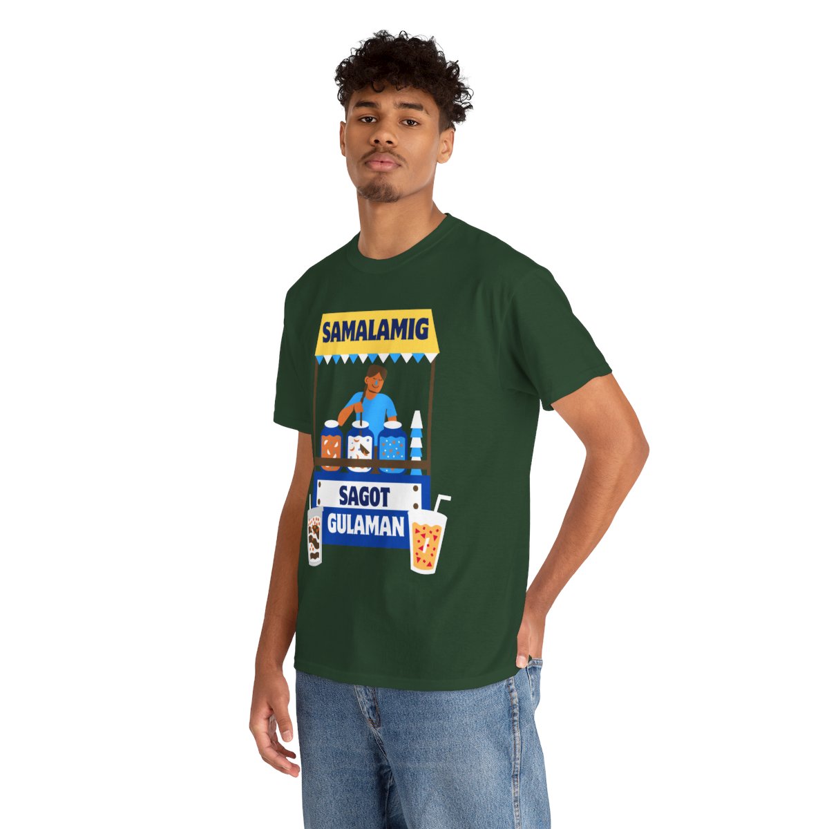 SAMALAMIG - Filipino Food (Basic Tee)