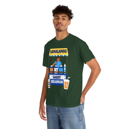 SAMALAMIG - Filipino Food (Basic Tee)