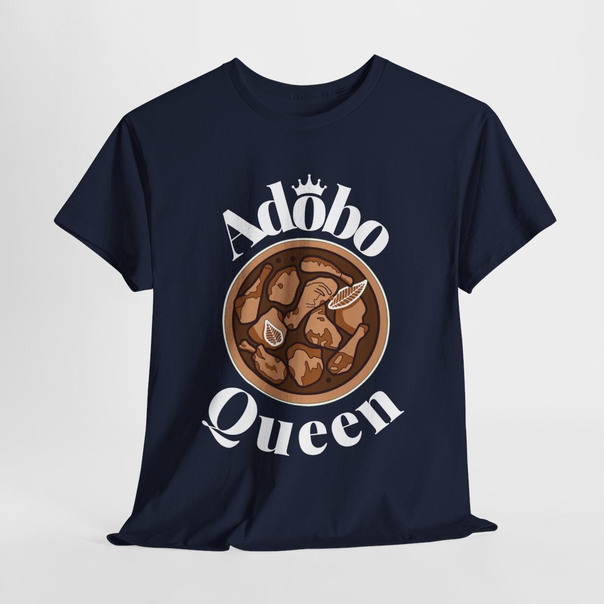ADOBO QUEEN - Filipino Food (Basic Tee)