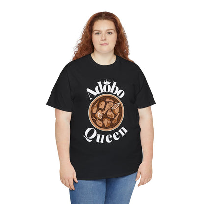 ADOBO QUEEN - Filipino Food (Basic Tee)