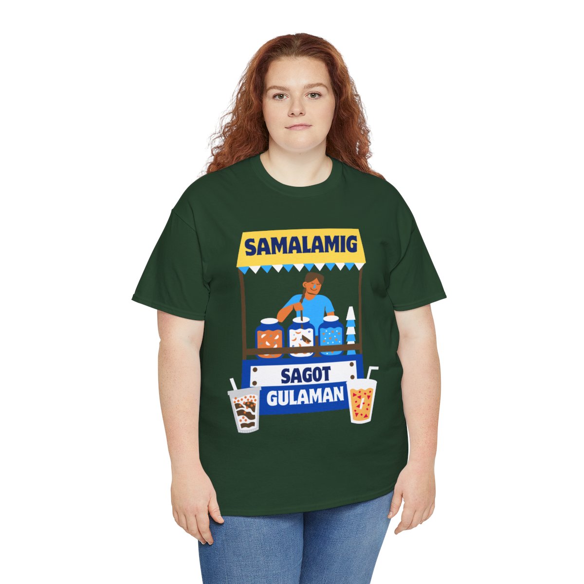 SAMALAMIG - Filipino Food (Basic Tee)