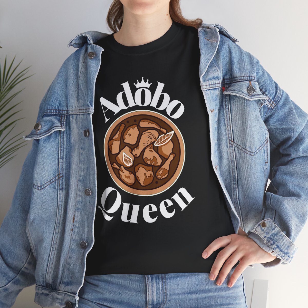 ADOBO QUEEN - Filipino Food (Basic Tee)