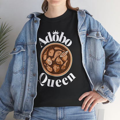 ADOBO QUEEN - Filipino Food (Basic Tee)
