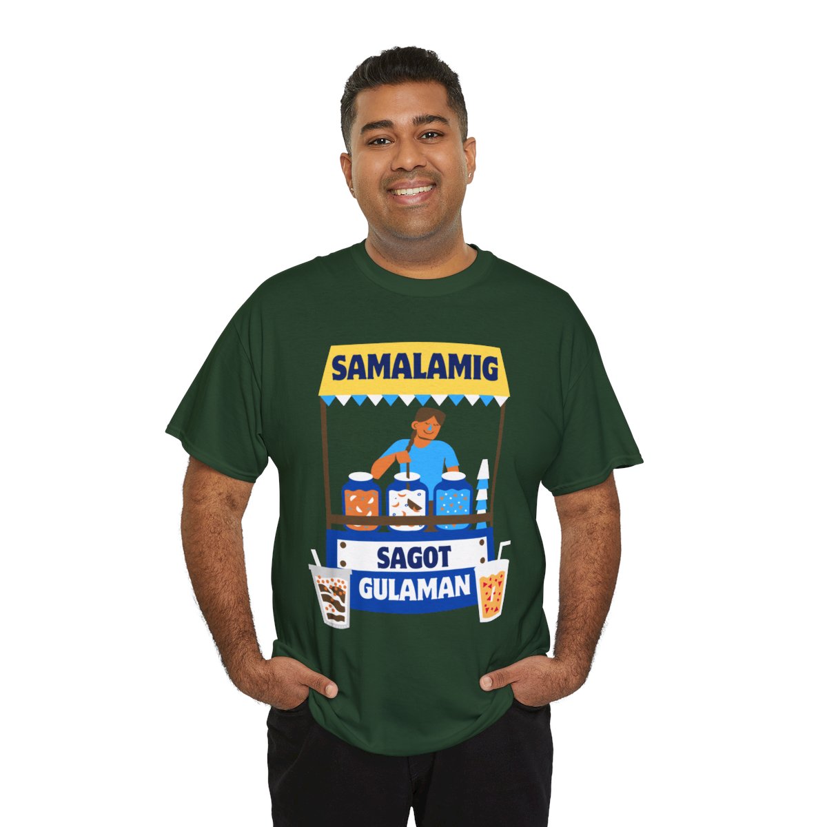 SAMALAMIG - Filipino Food (Basic Tee)