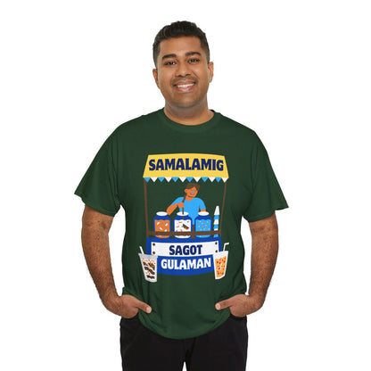 SAMALAMIG - Filipino Food (Basic Tee)
