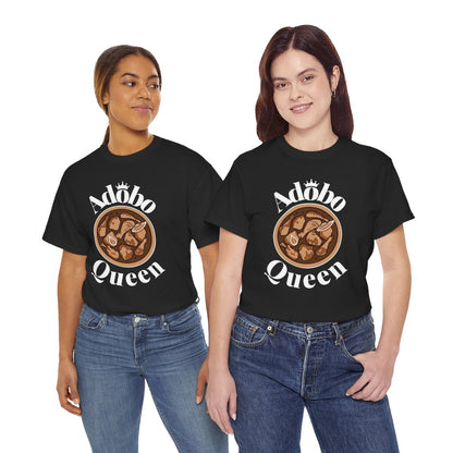 ADOBO QUEEN - Filipino Food (Basic Tee)