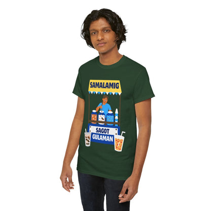 SAMALAMIG - Filipino Food (Basic Tee)