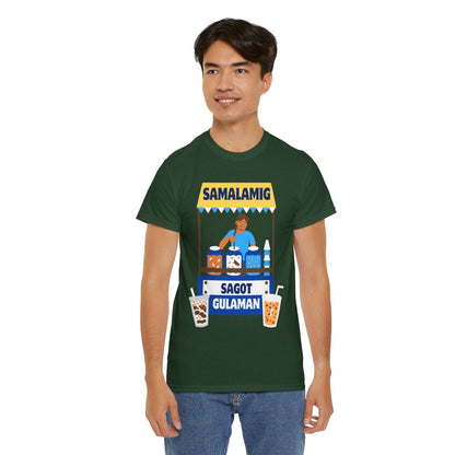 SAMALAMIG - Filipino Food (Basic Tee)