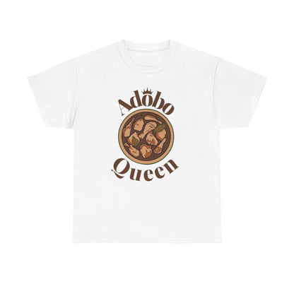 ADOBO QUEEN - Filipino Food (Basic Tee)