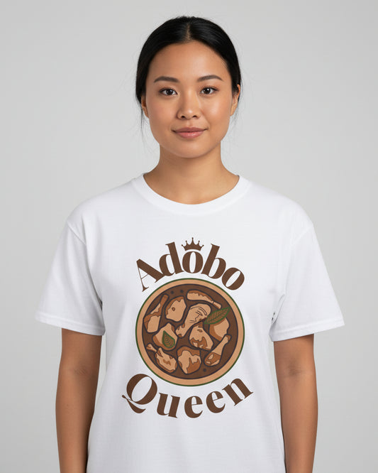 ADOBO QUEEN - Filipino Food (Basic Tee)