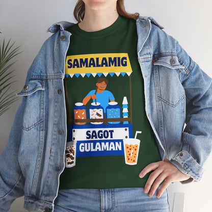 SAMALAMIG - Filipino Food (Basic Tee)