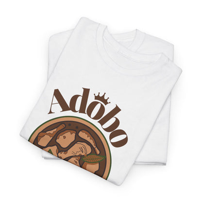 ADOBO QUEEN - Filipino Food (Basic Tee)