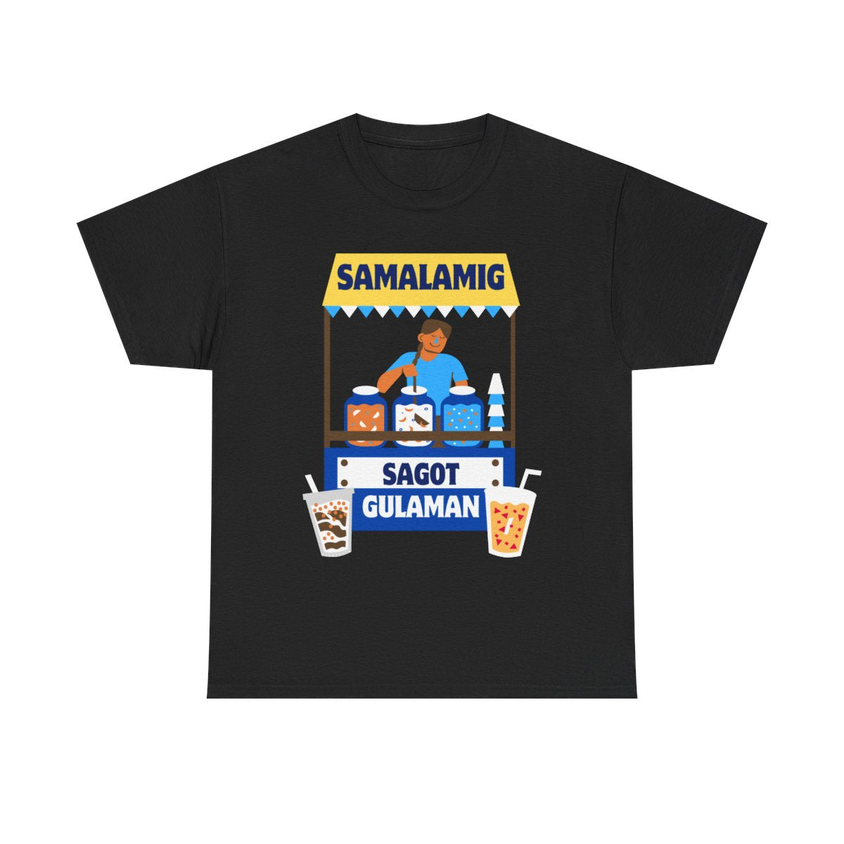 SAMALAMIG - Filipino Food (Basic Tee)