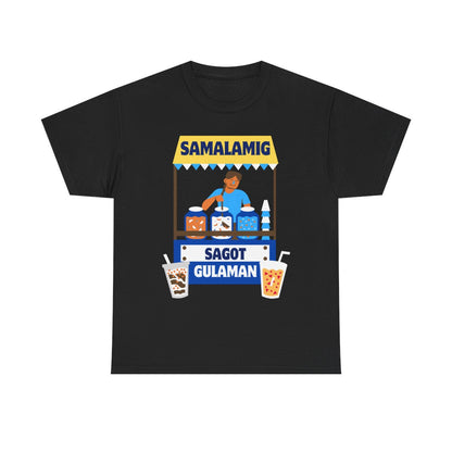 SAMALAMIG - Filipino Food (Basic Tee)