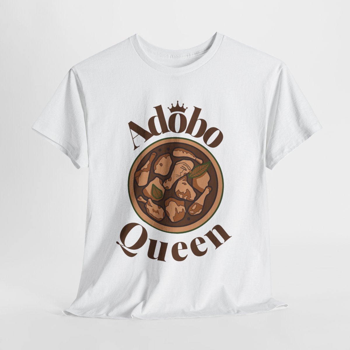 ADOBO QUEEN - Filipino Food (Basic Tee)