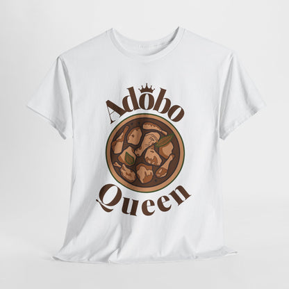 ADOBO QUEEN - Filipino Food (Basic Tee)