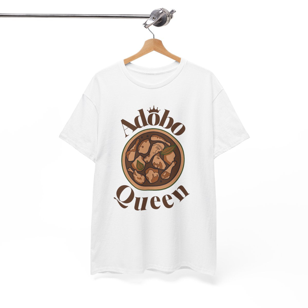 ADOBO QUEEN - Filipino Food (Basic Tee)