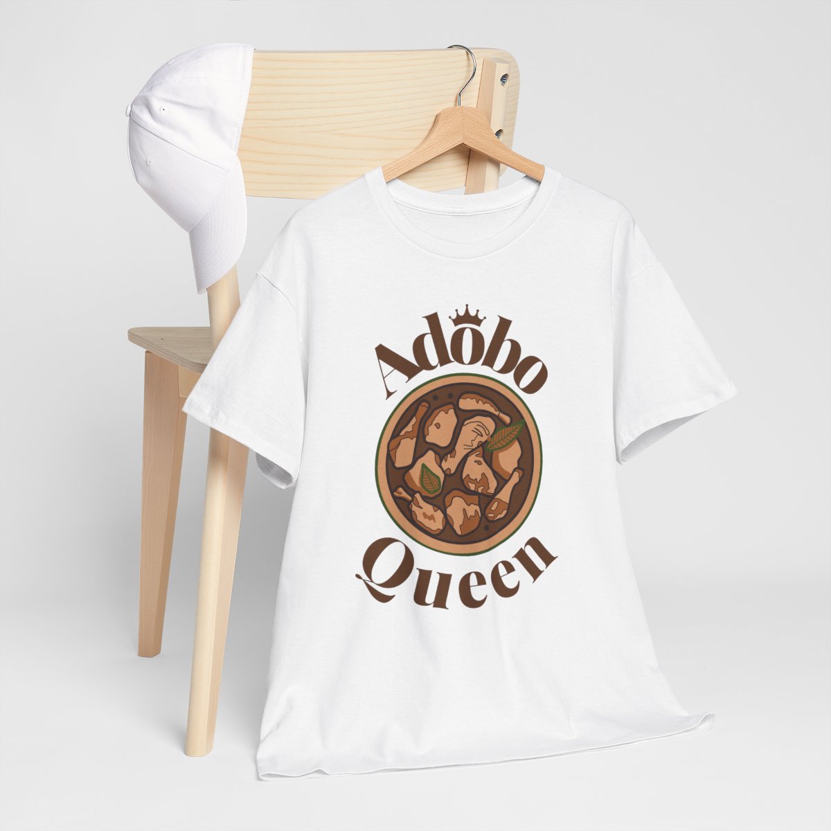 ADOBO QUEEN - Filipino Food (Basic Tee)