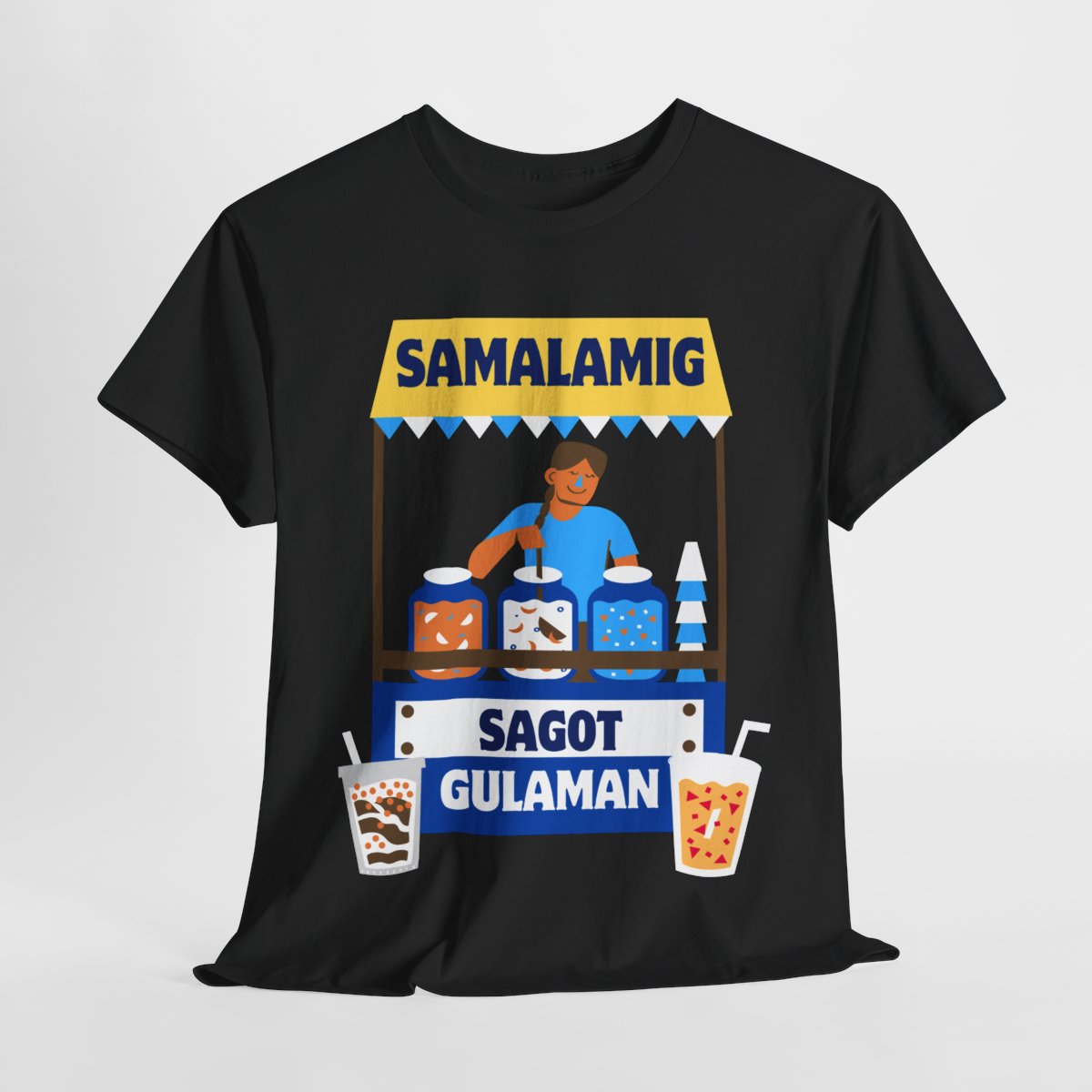 SAMALAMIG - Filipino Food (Basic Tee)