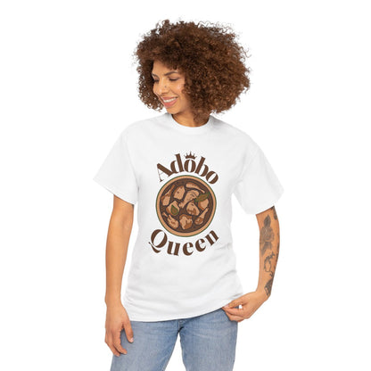 ADOBO QUEEN - Filipino Food (Basic Tee)