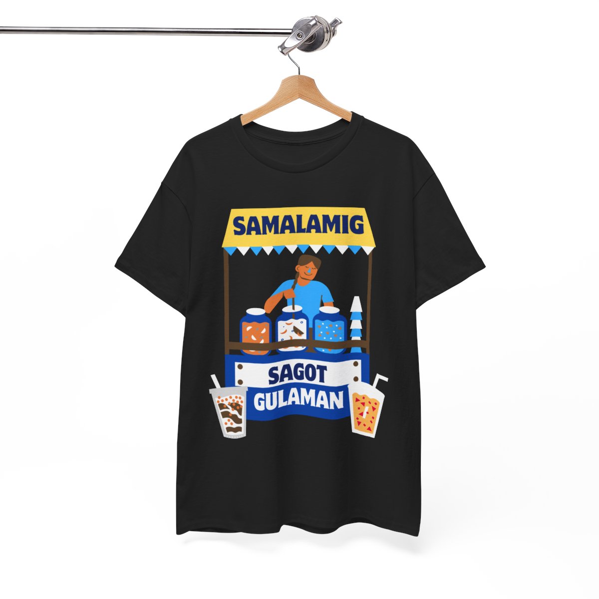 SAMALAMIG - Filipino Food (Basic Tee)
